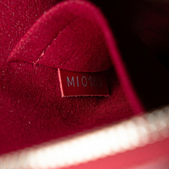 Louis Vuitton Epi Alma BB Shoulder Bag 2Way Purple - Picture 9 of 10